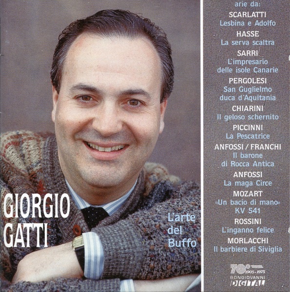 L'Arte del Buffo album cover