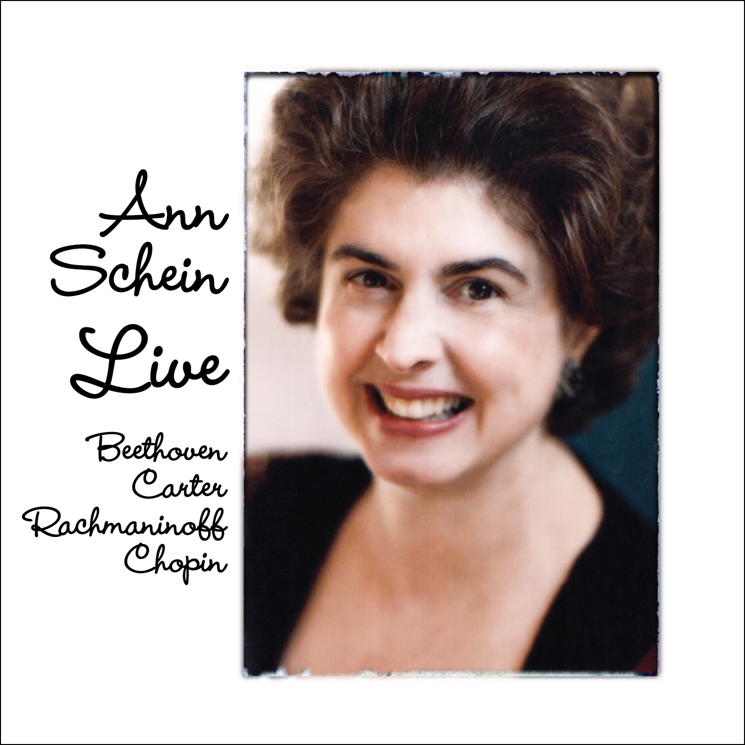 Ann Schein Live album cover