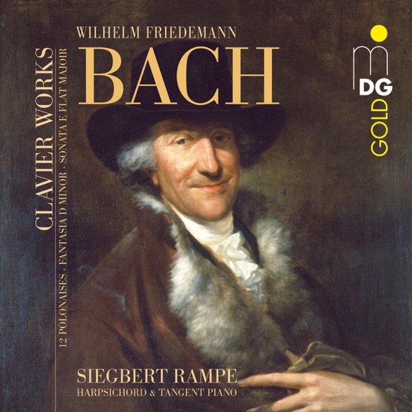 Bach: Polonaises album cover