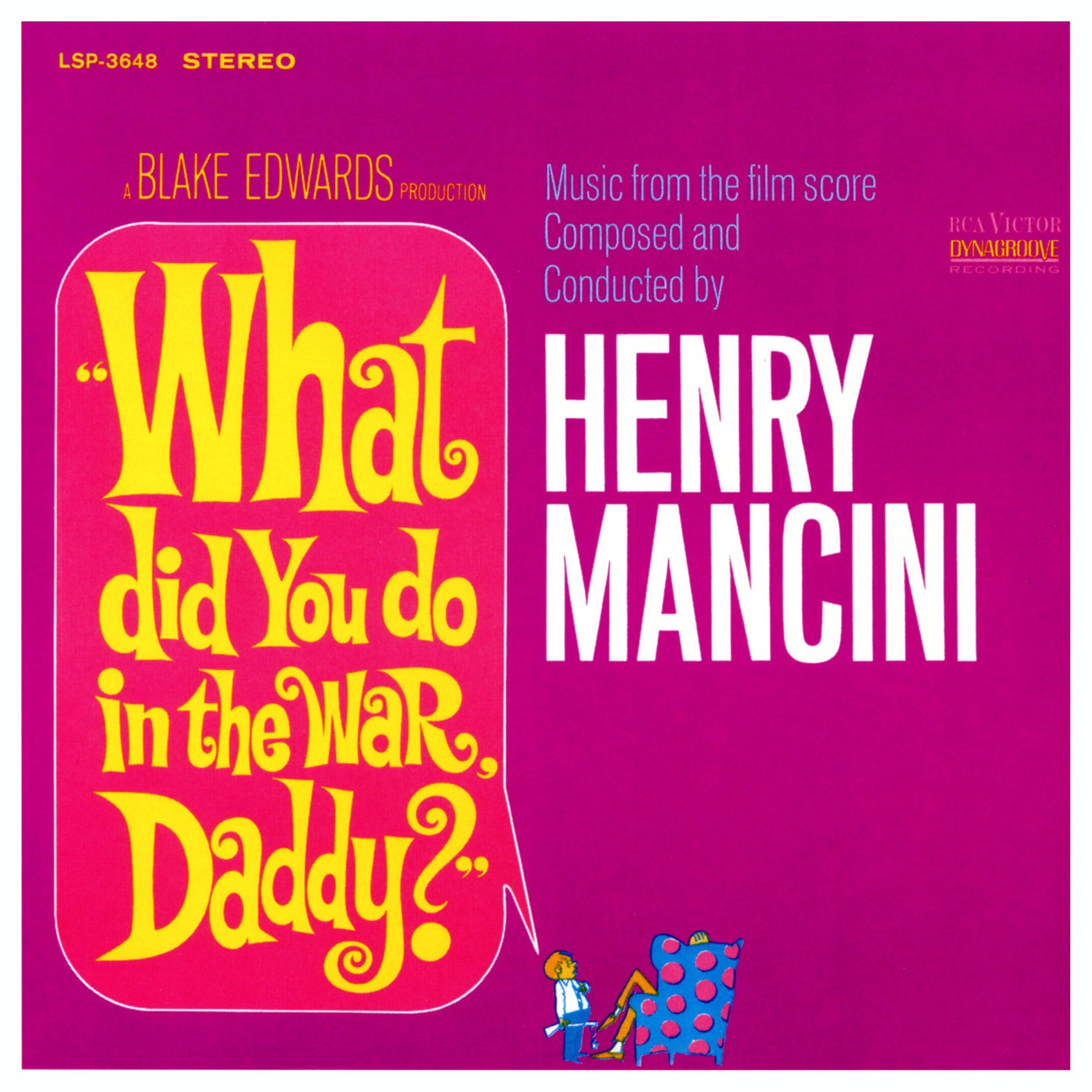 What Did You Do in the War, Daddy? (Music From the Film Score) album cover