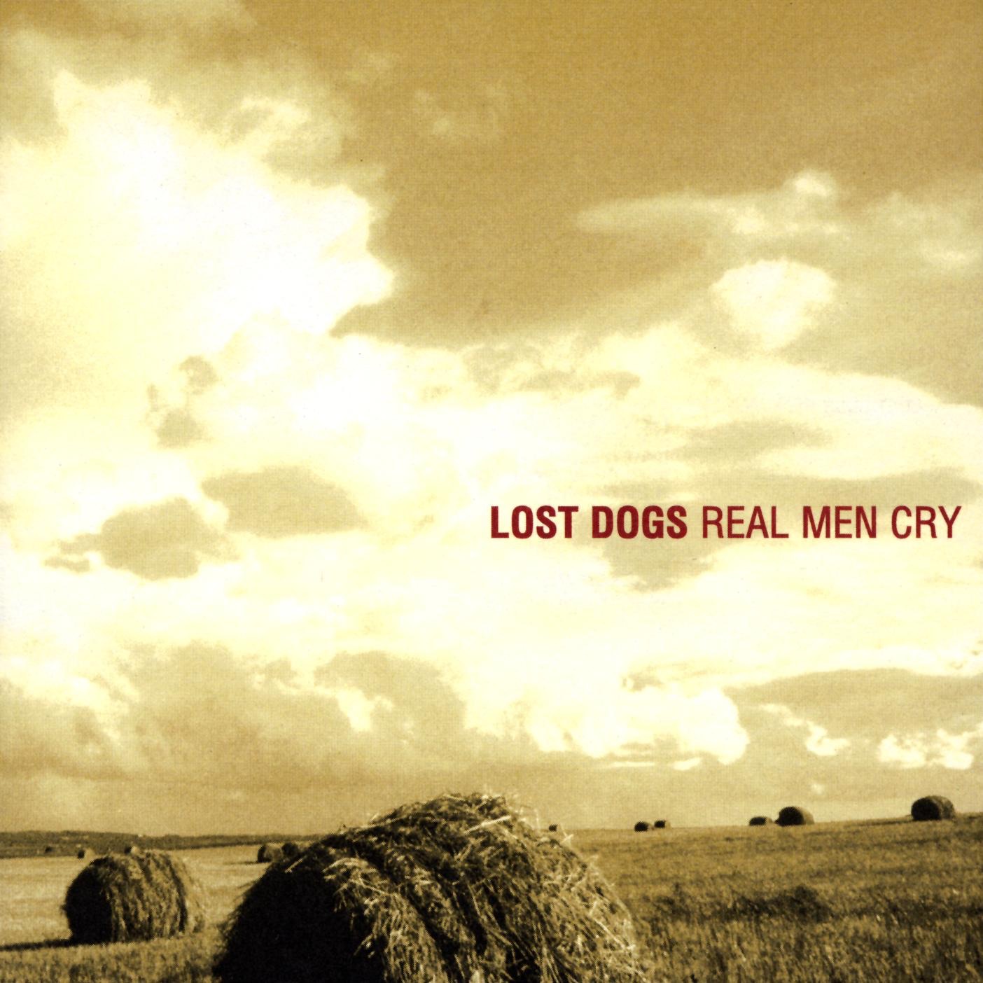Real Men Cry album cover