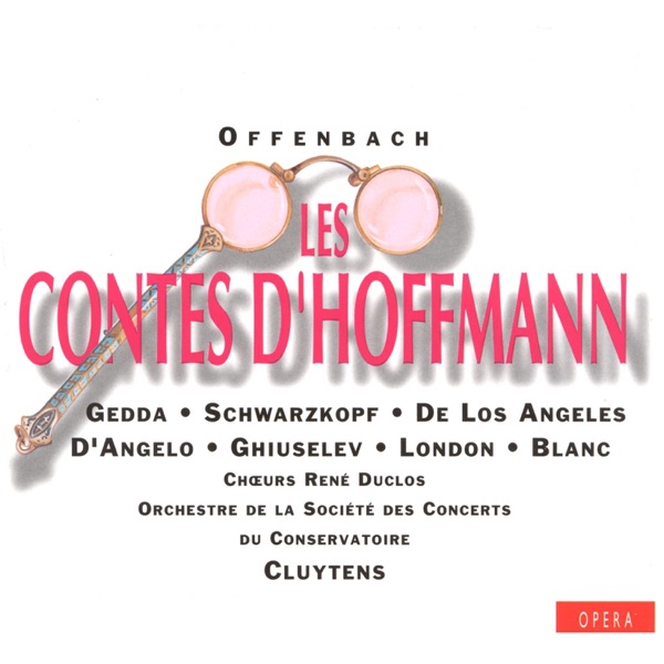 Offenbach - Les Contes d'Hoffmann album cover