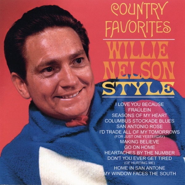Country Favorites - Willie Nelson Style album cover