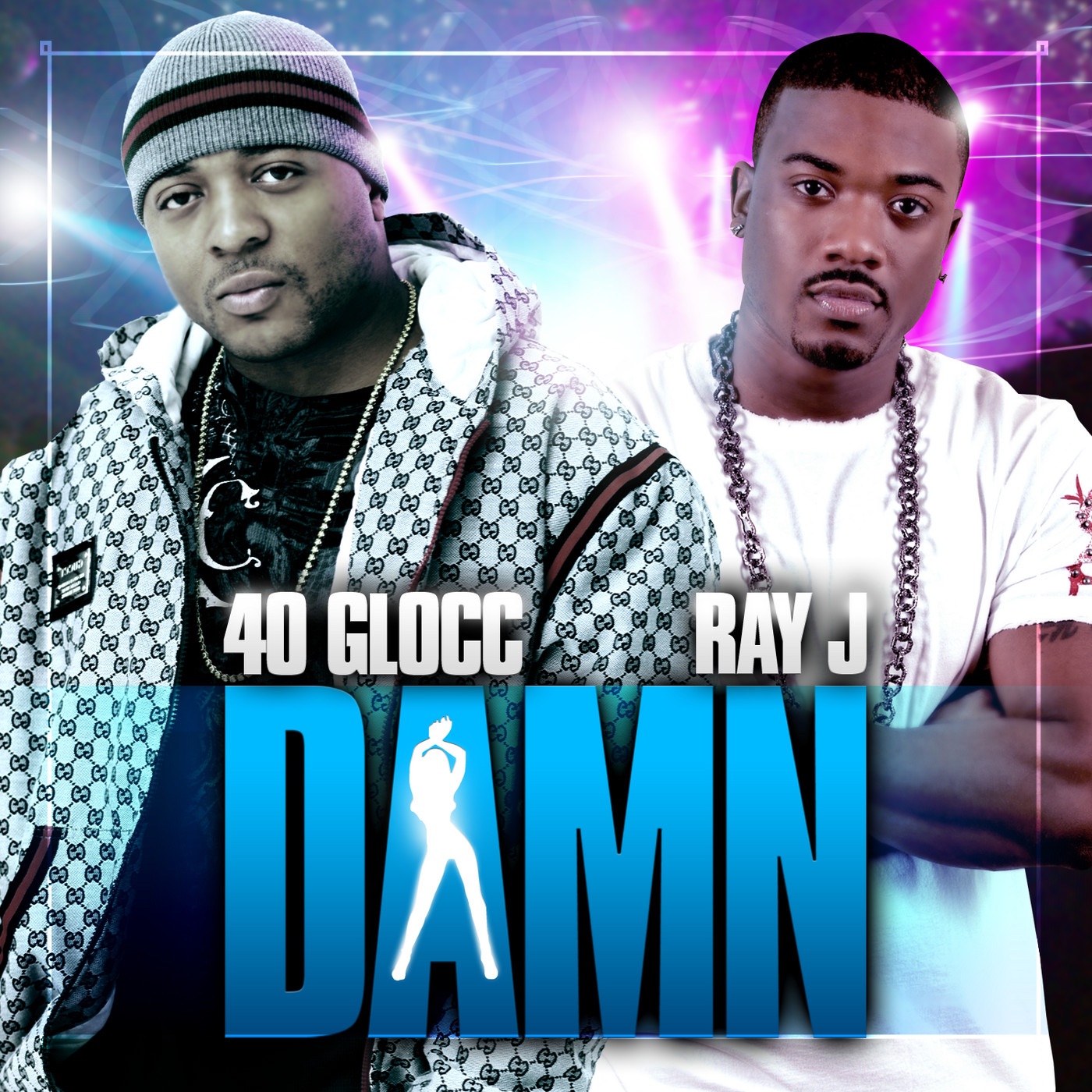 Damn (feat. Ray J) - Single album cover