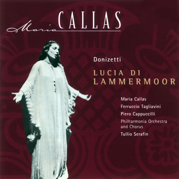 Donizetti: Lucia di Lammermoor (Highlights) album cover
