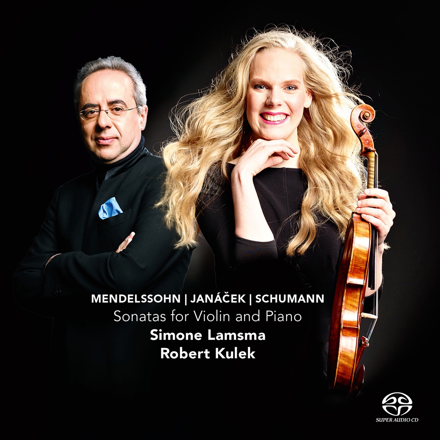 Sonatas for Violin and Piano album cover