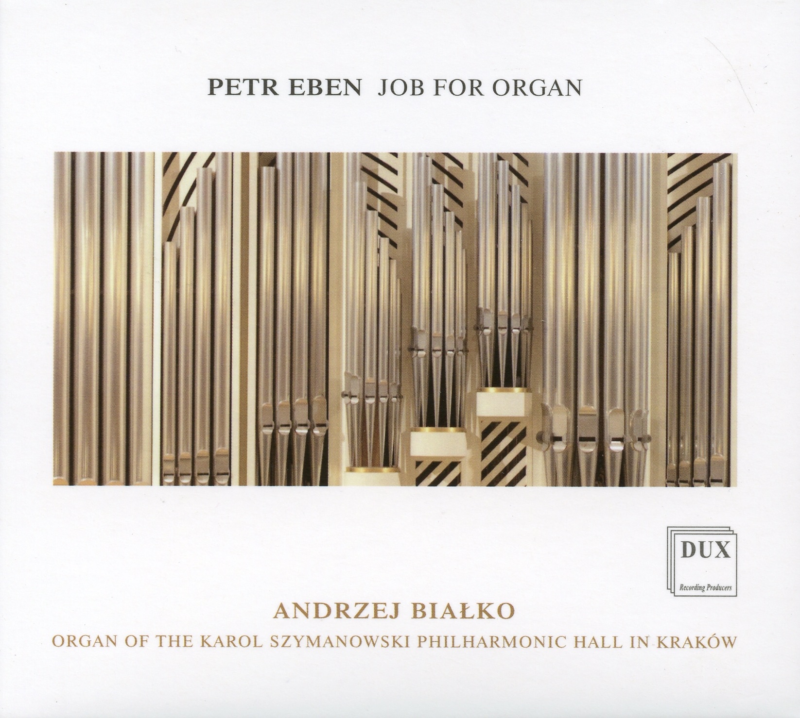 Eben: Job for Organ album cover