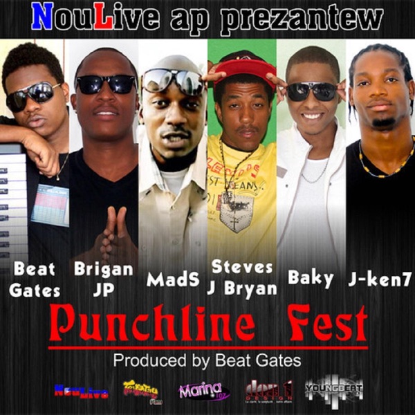 Punchline Fest (feat. Brigan Jp, Mad S, Steves J Bryan, Baky & J-Ken7) - Single album cover
