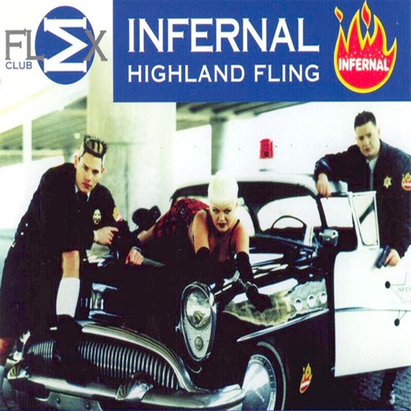 Highland Fling album cover