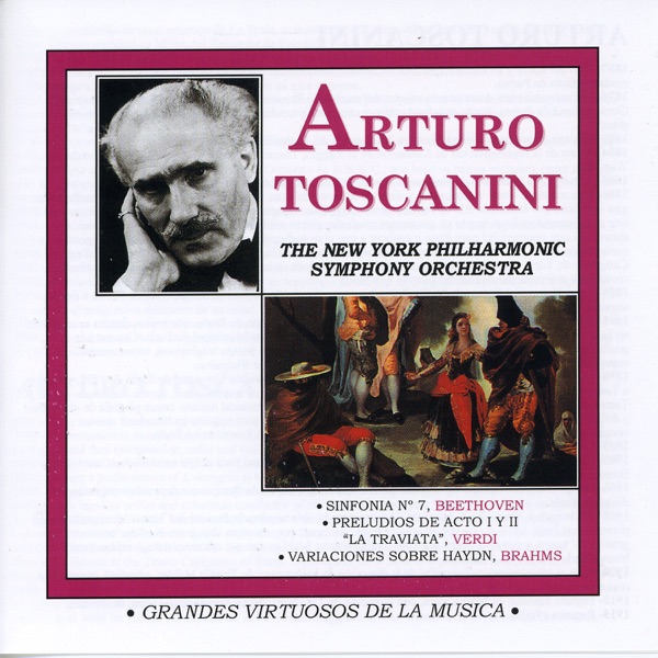 Grandes Virtuosos de la Música: Arturo Toscanini, Vol.1 album cover