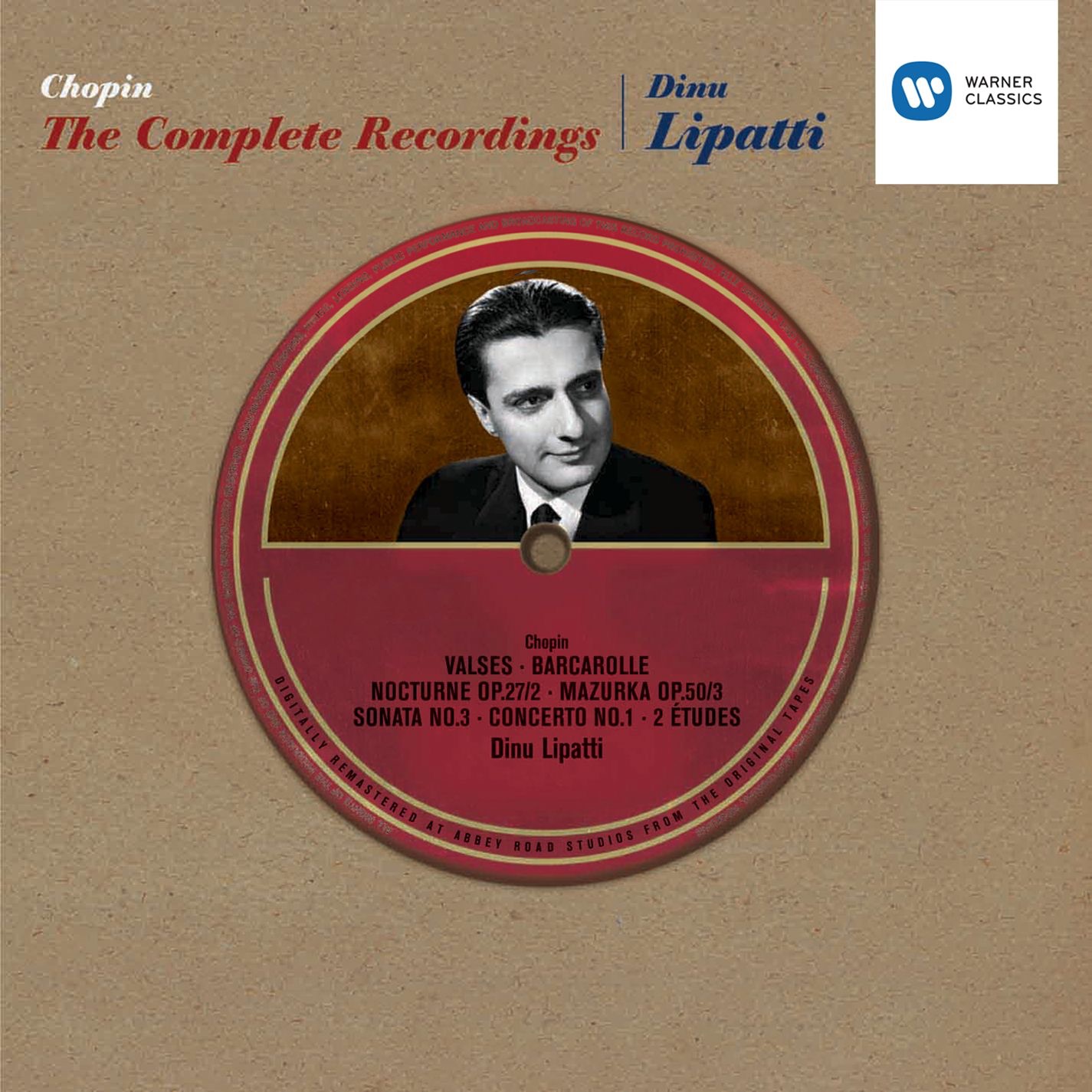 Chopin: The Complete Recordings album cover