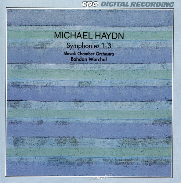 Haydn: Symphonies 1-3 album cover