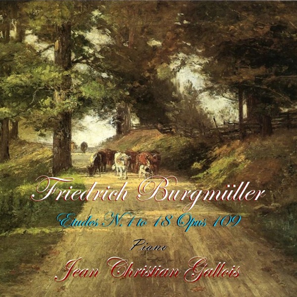 Burgmüller: 18 Études, Op. 109 album cover