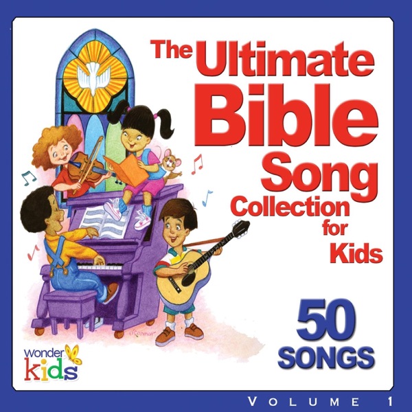 The Ultimate Bible Song Collection for Kids, Vol. I album cover