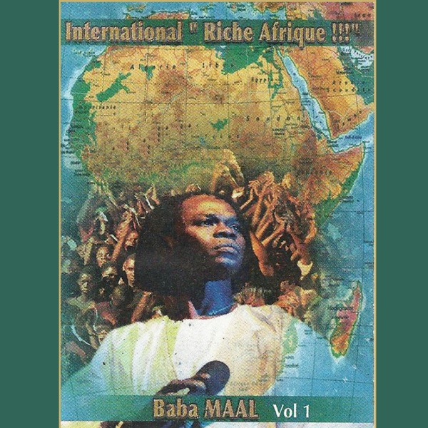 International riche Afrique, Vol. 1 album cover