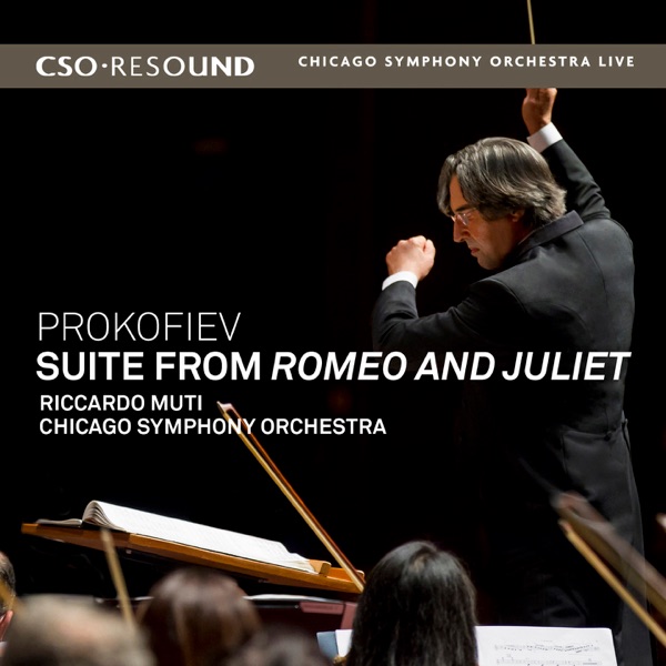 Prokofiev: Suite from Romeo & Juliet (Live) album cover