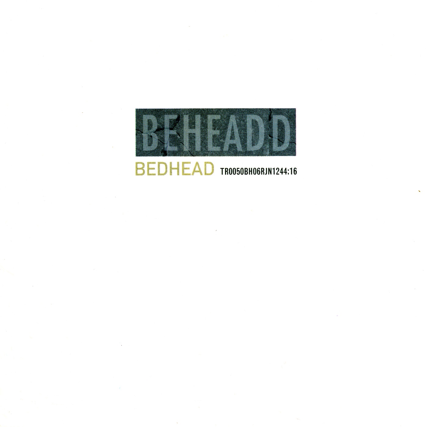 Beheaded album cover