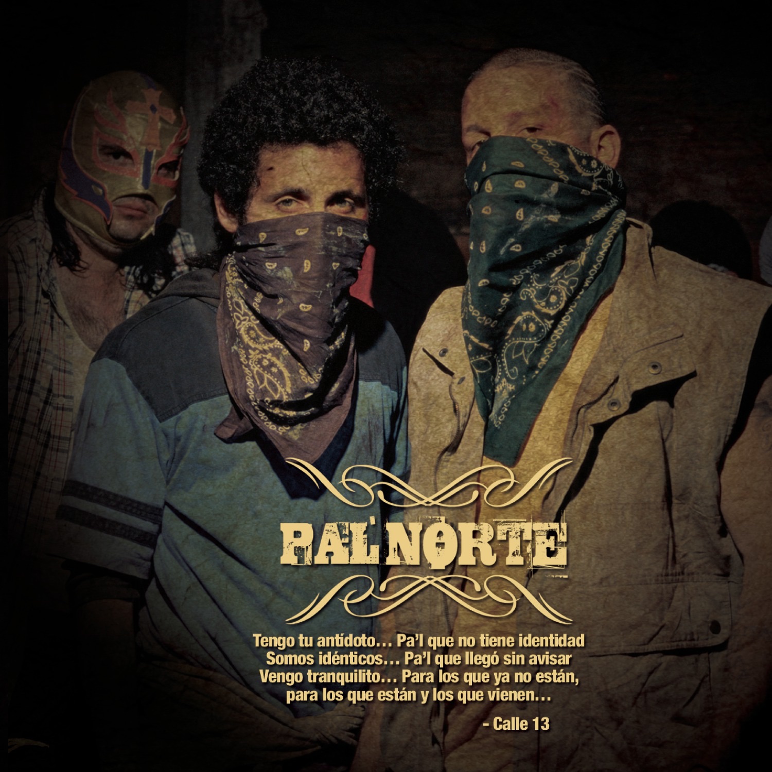 Pa'l Norte - Single album cover
