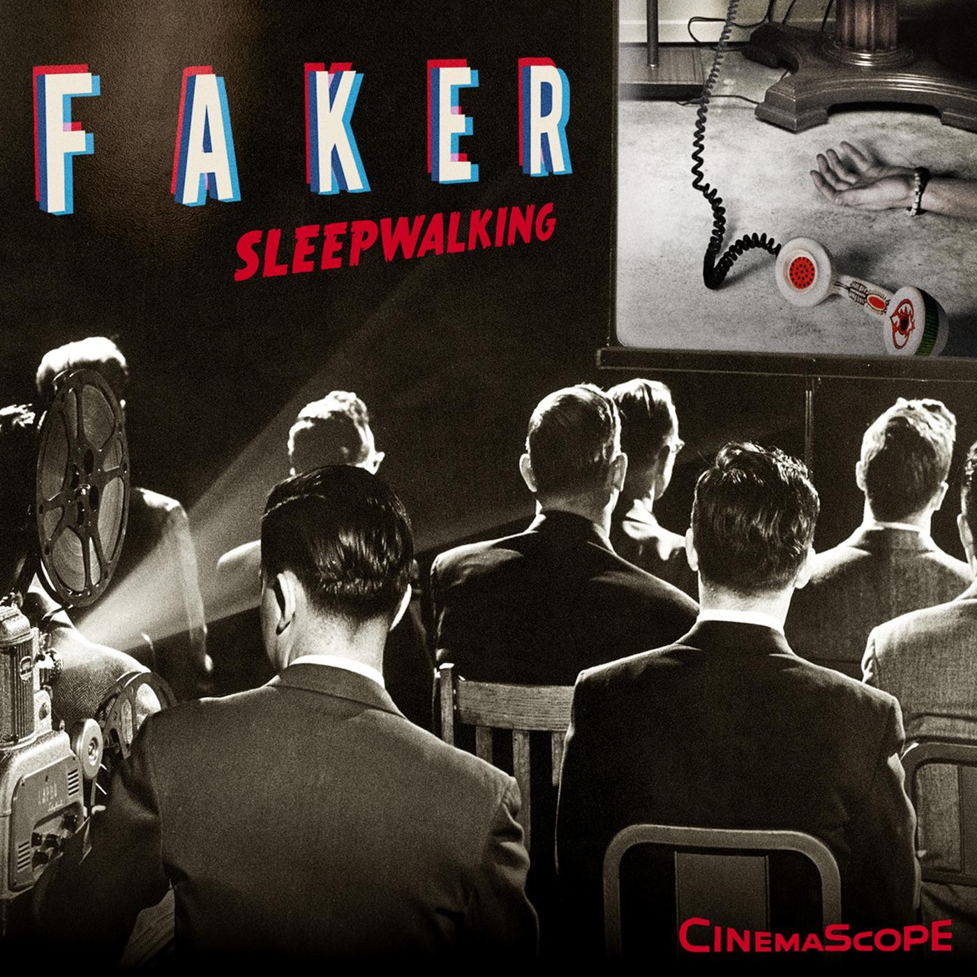 Sleepwalking - Single album cover