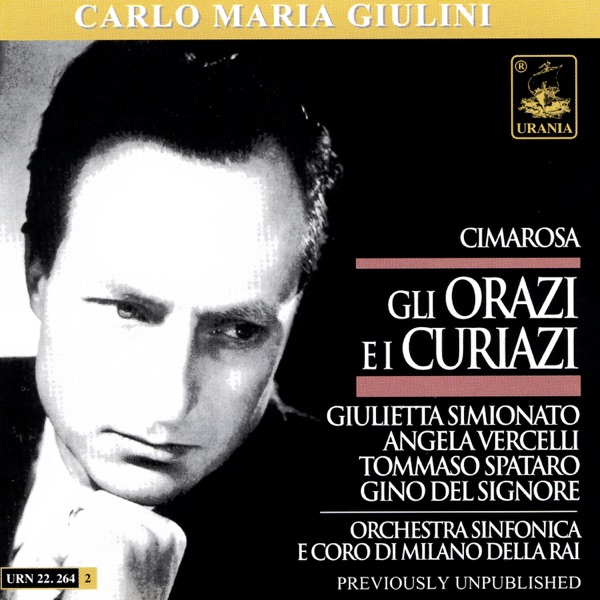 Cimarosa: Gli Orazi e i Curiazi album cover