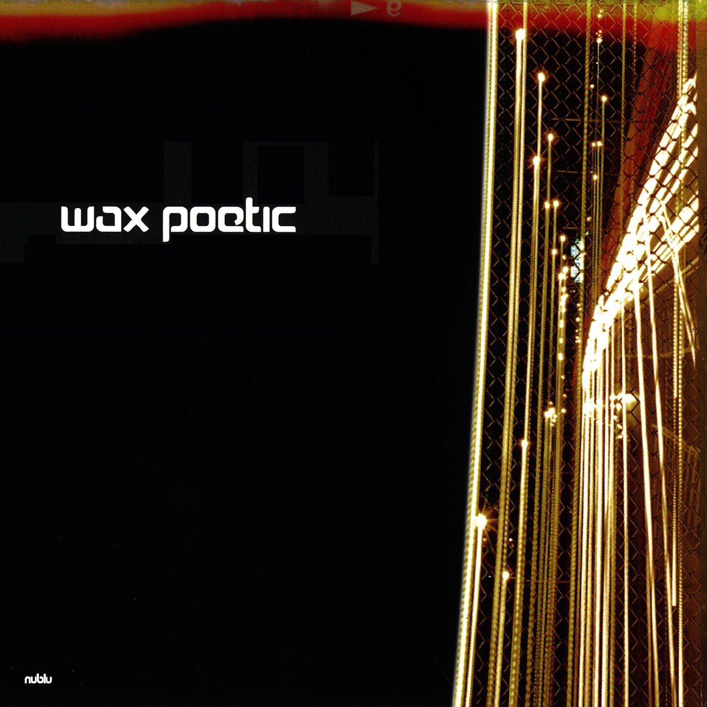Wax Poetic album cover
