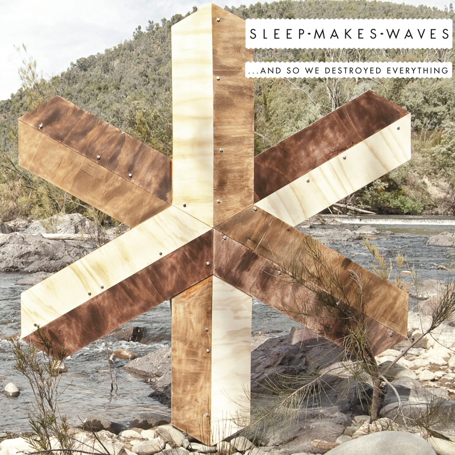 ...And so We Destroyed Everything album cover