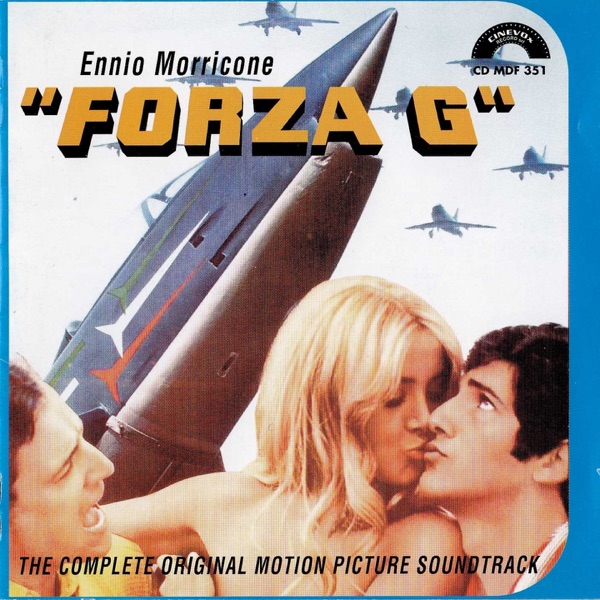 Forza G (The Complete Original Motion Picture Sountrack) album cover