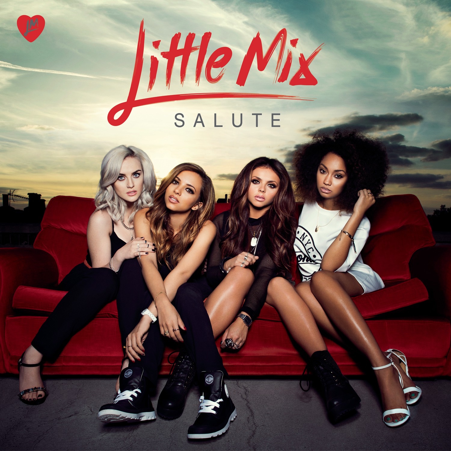 Salute album cover