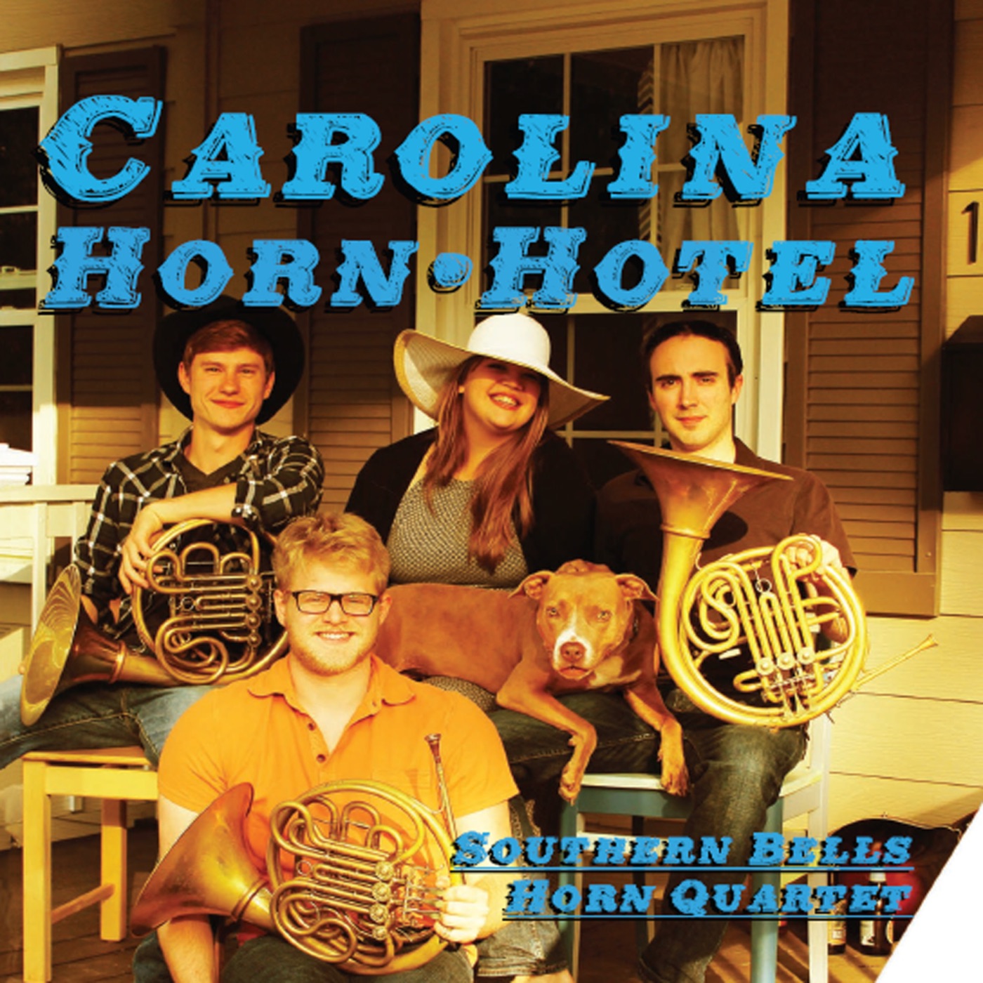 Carolina Horn Hotel album cover