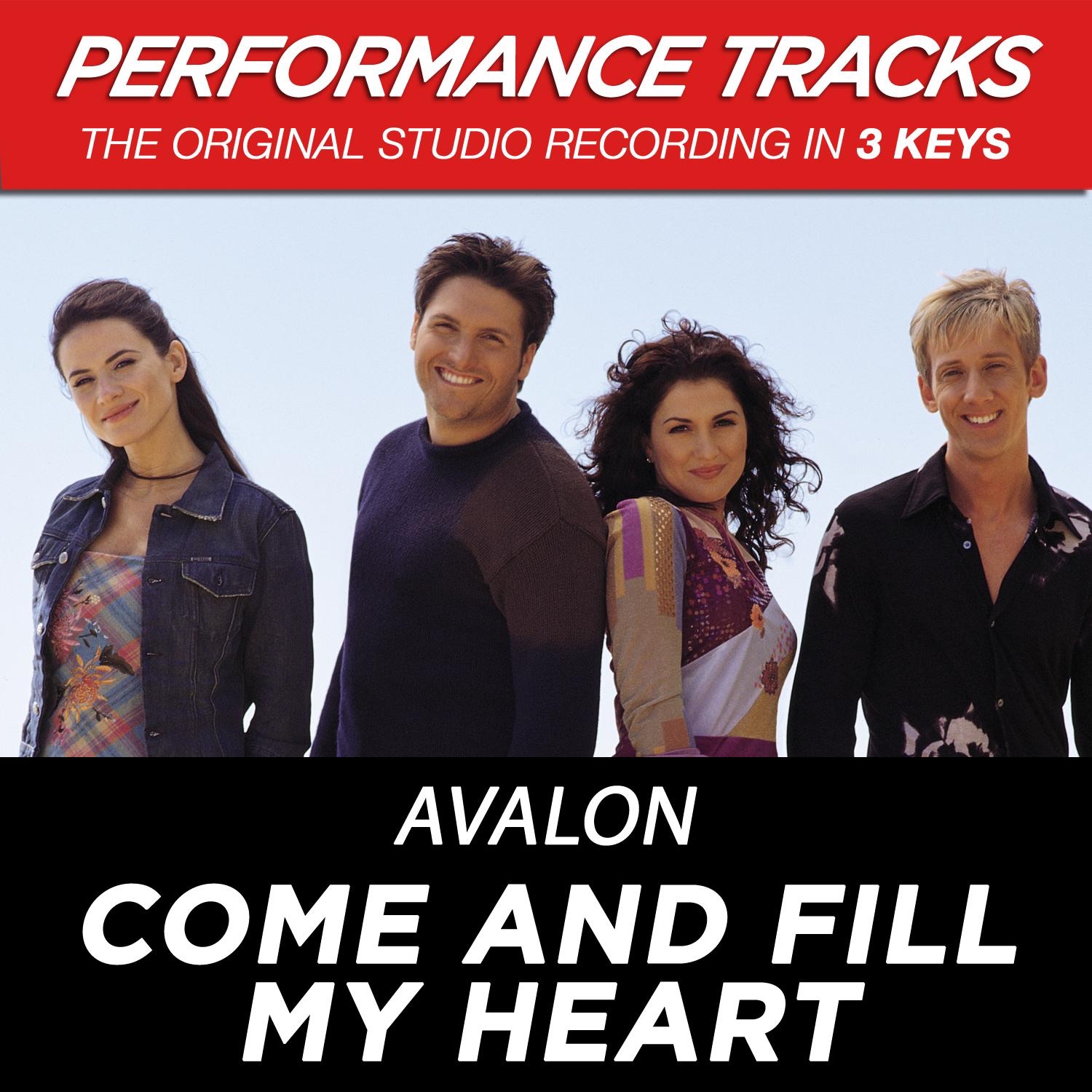 Come and Fill My Heart (Performance Tracks) - EP album cover