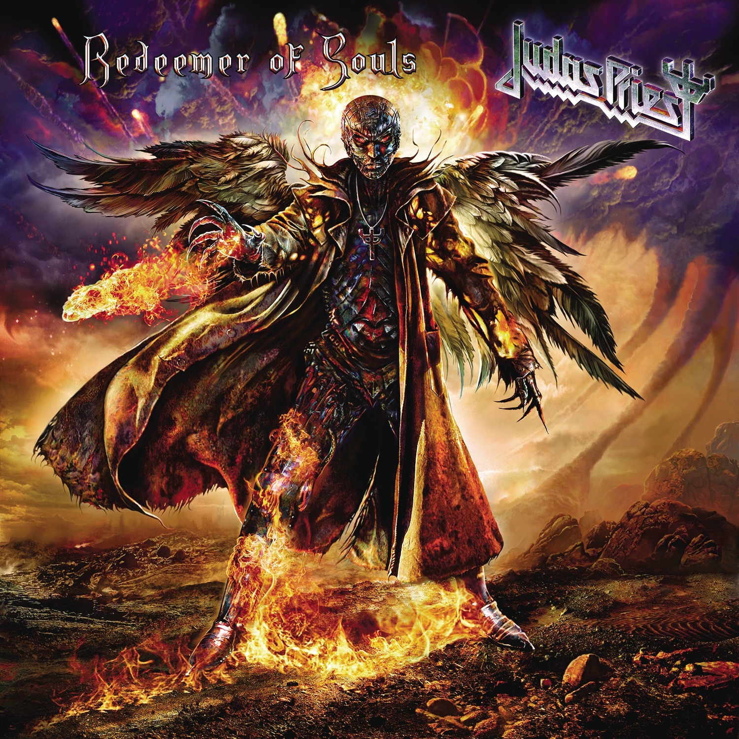 Redeemer of Souls (Deluxe Edition) album cover