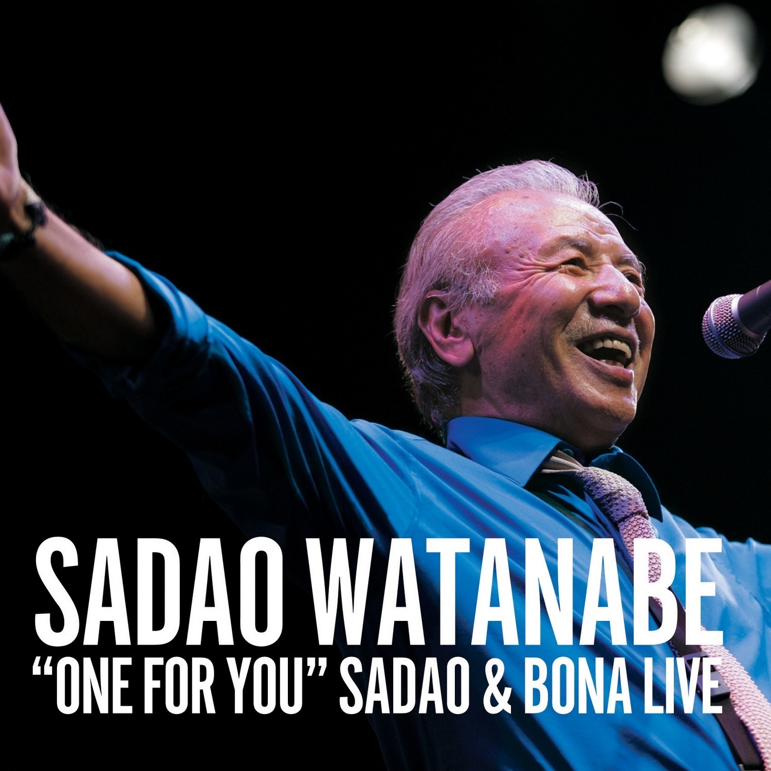 One for You: Sadao & Bona Live album cover