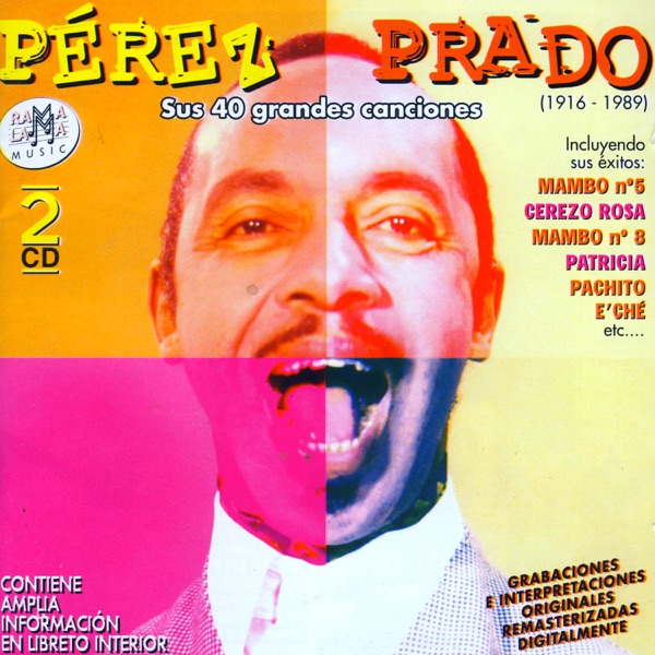 Pérez Prado. Sus 40 Grandes Canciones album cover