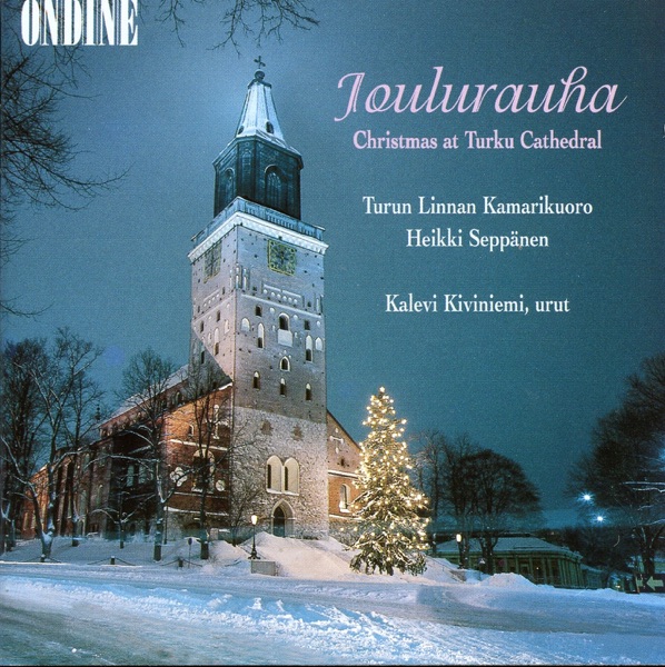 Joulurauha - Christmas at Turku Cathedral album cover