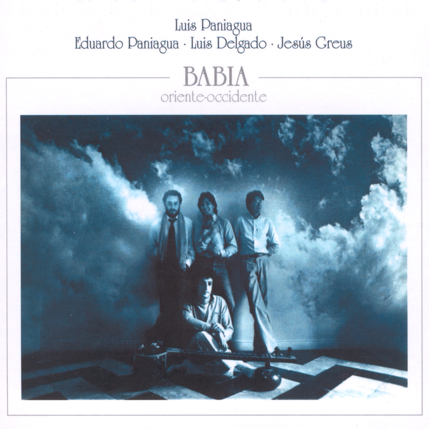 Babia. Oriente-Occidente. (feat. Eduardo Paniagua, Luis Delgado & Jesús Greus) album cover