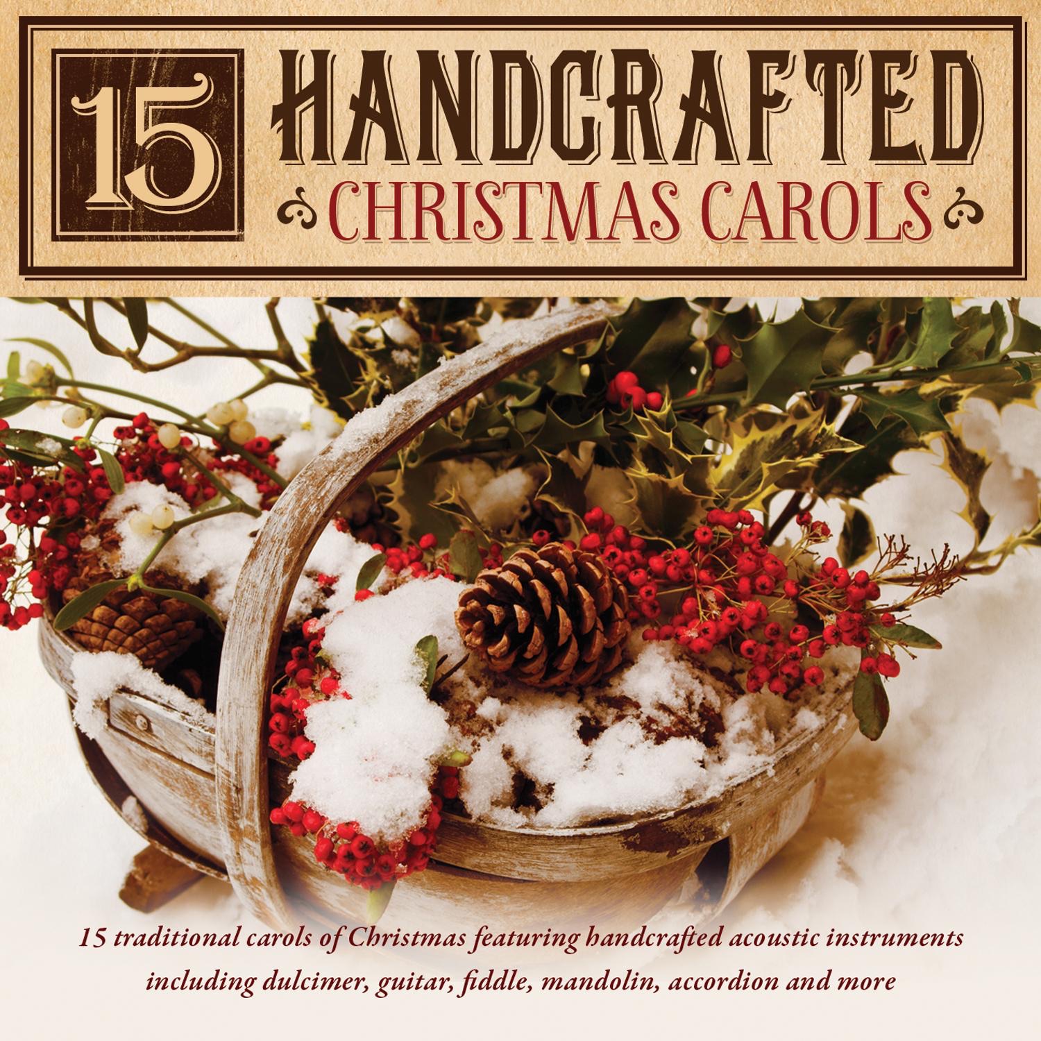 15 Handcrafted Christmas Carols album cover