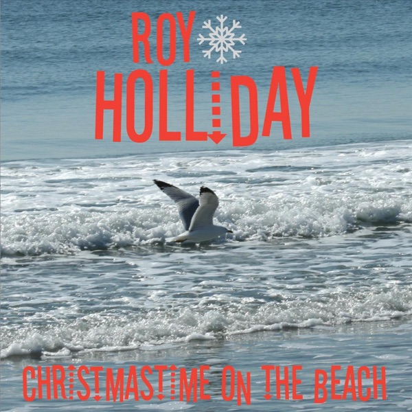 Christmastime On the Beach - Single album cover