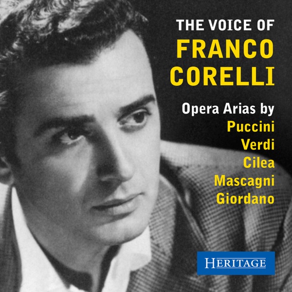 The Voice of Franco Corelli album cover