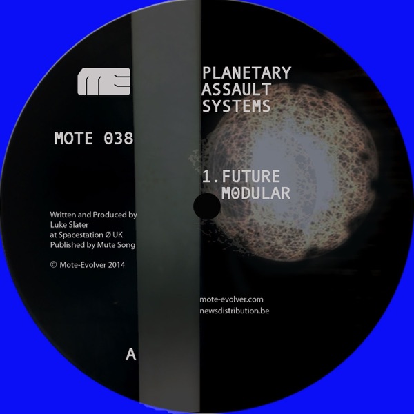 Future Modular - EP album cover