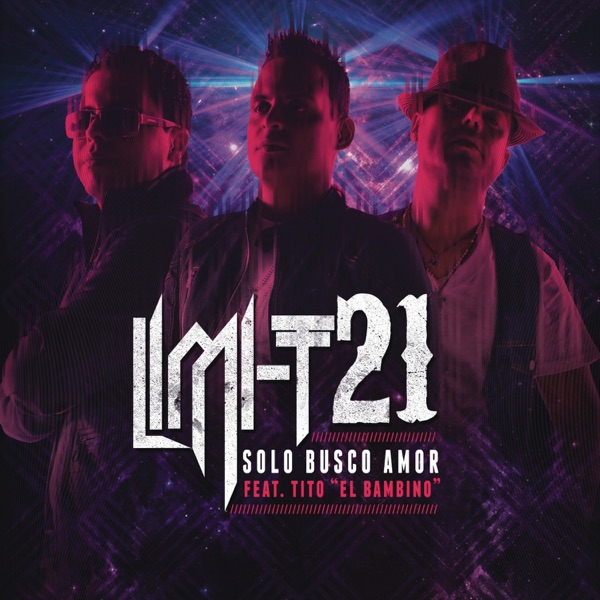 Sólo Busco Amor (feat. Tito El Bambino) - Single album cover