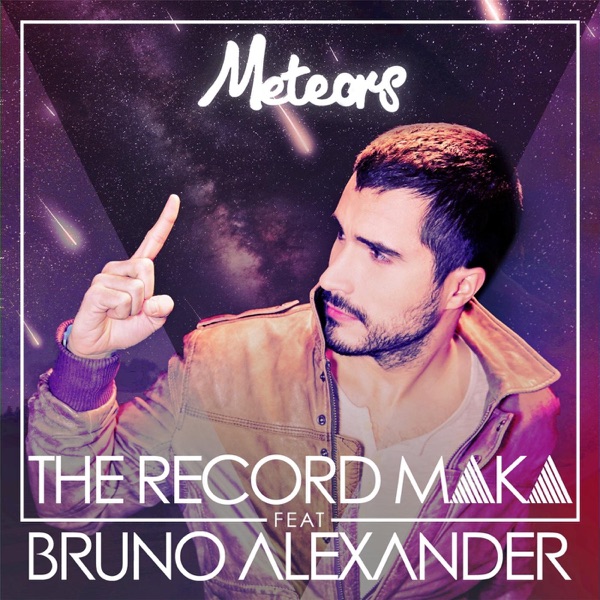 Meteors (feat. Bruno Alexander) - Single album cover