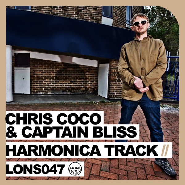 Harmonica Track - Single album cover