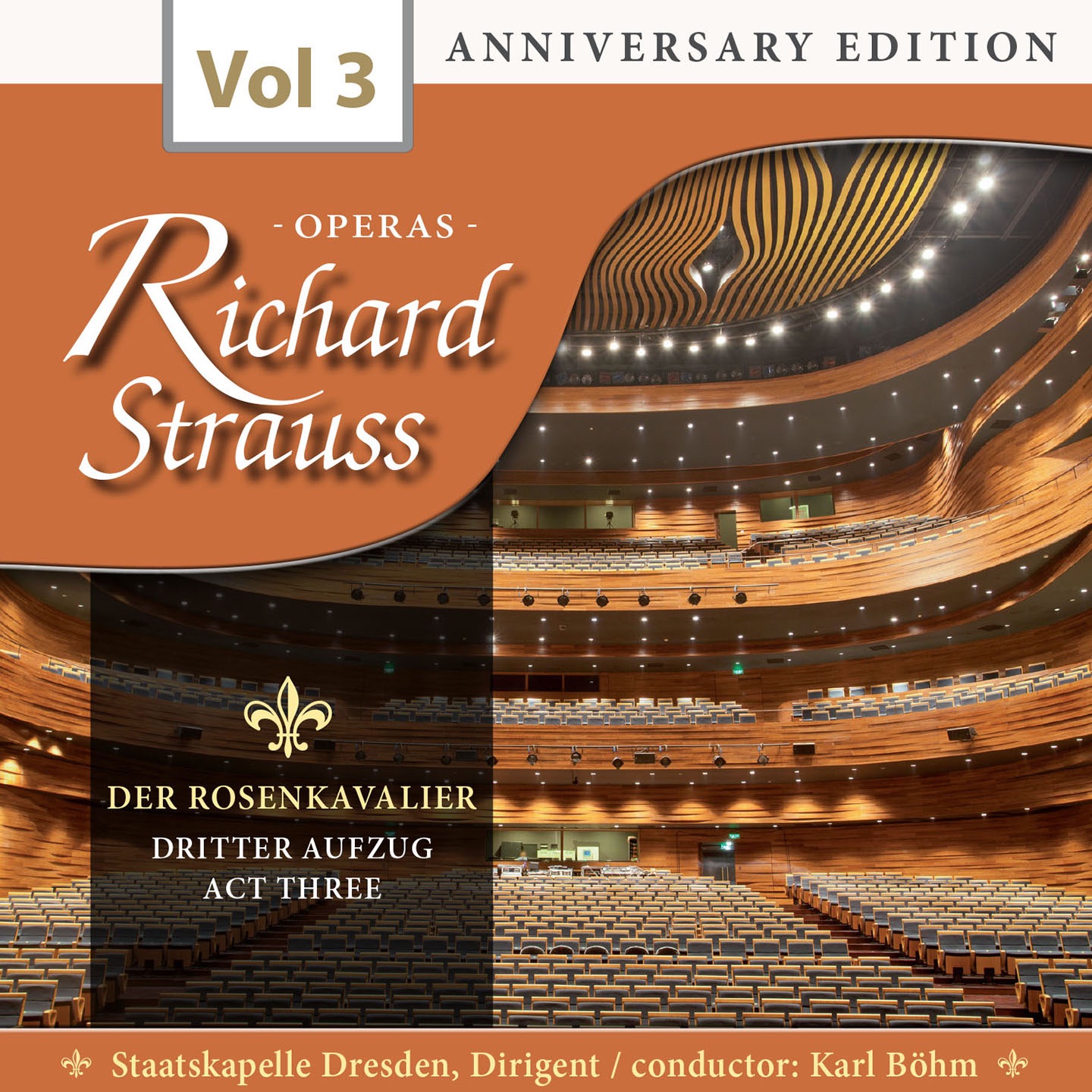 Richard Strauss: Anniversary Edition, Vol. 3 album cover