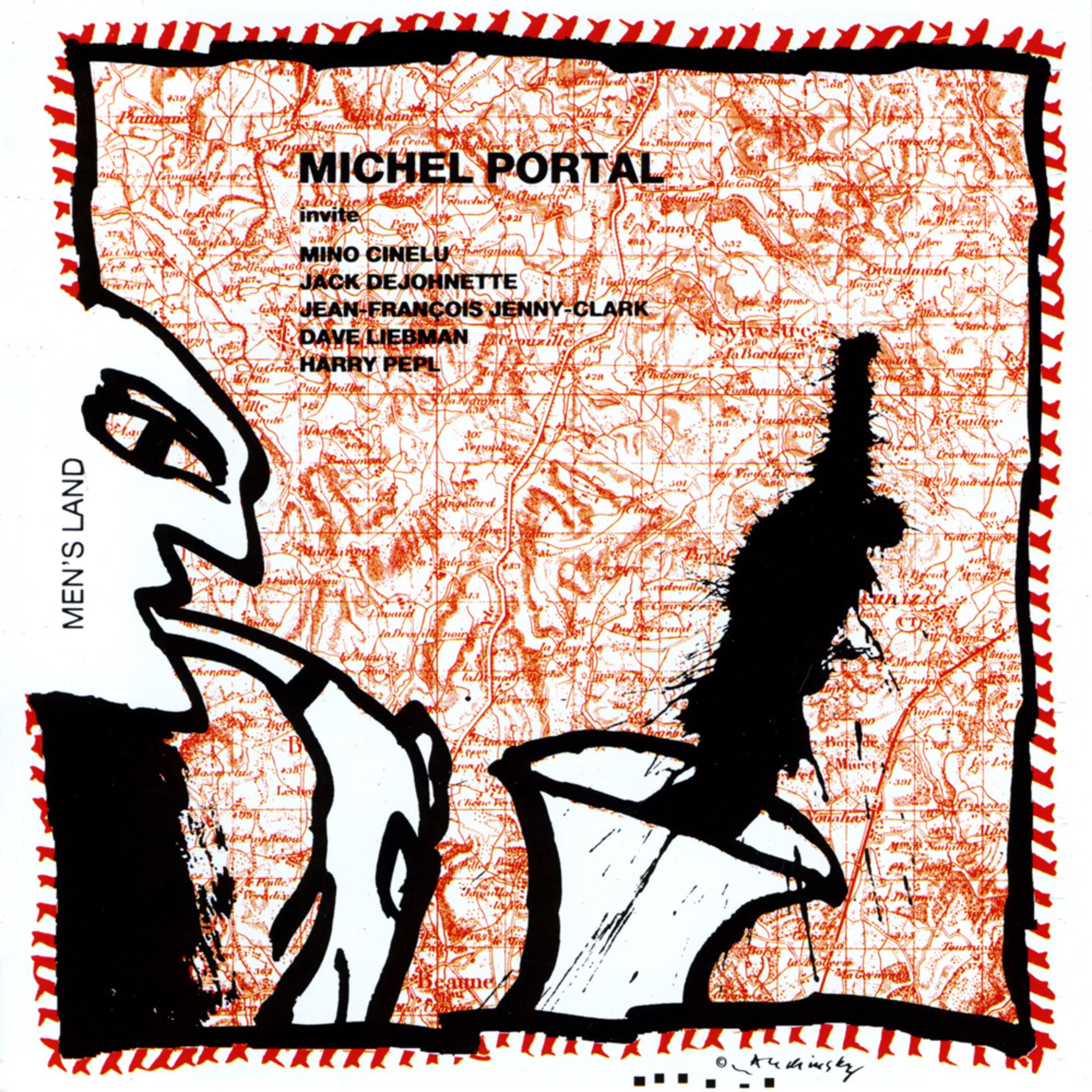 Men's Land by Michel Portal - Album Cover Download & Custom Poster ...