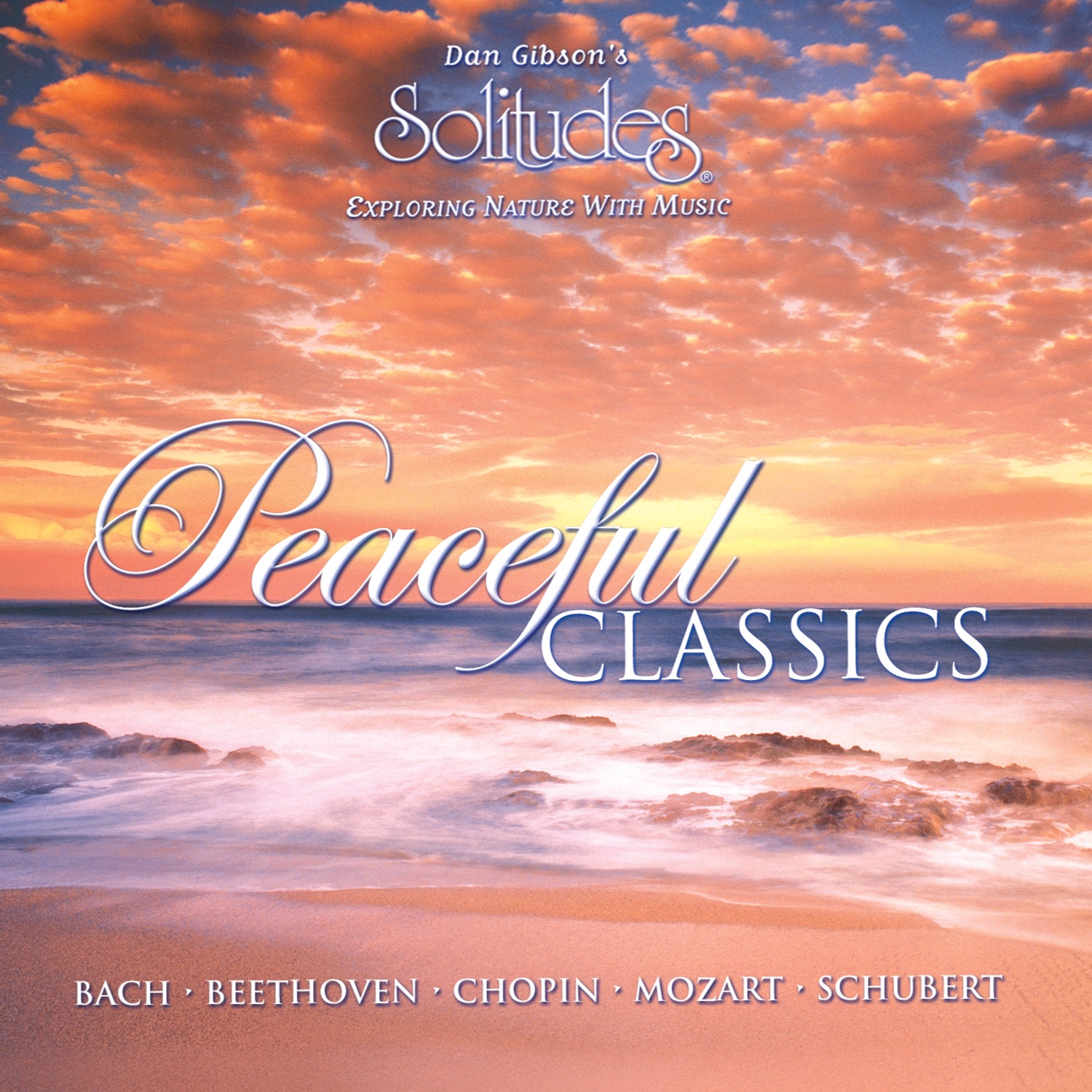 Peaceful Classics album cover