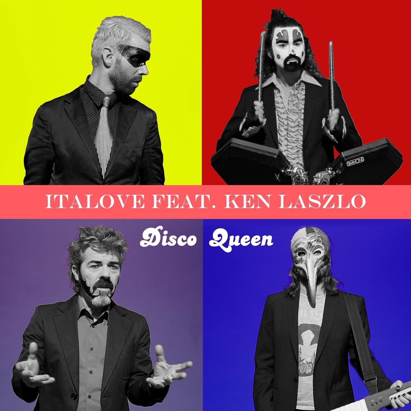 Disco Queen (feat. Ken Laszlo) - Single album cover