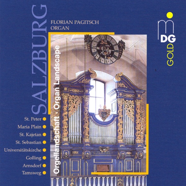 Salzburg Organ Landscape album cover