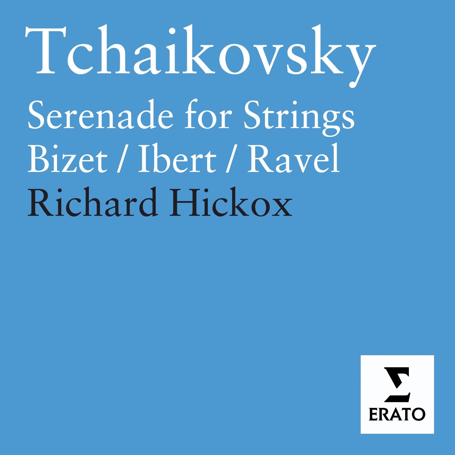 Tchaikovsky: Serenade for Strings etc. album cover
