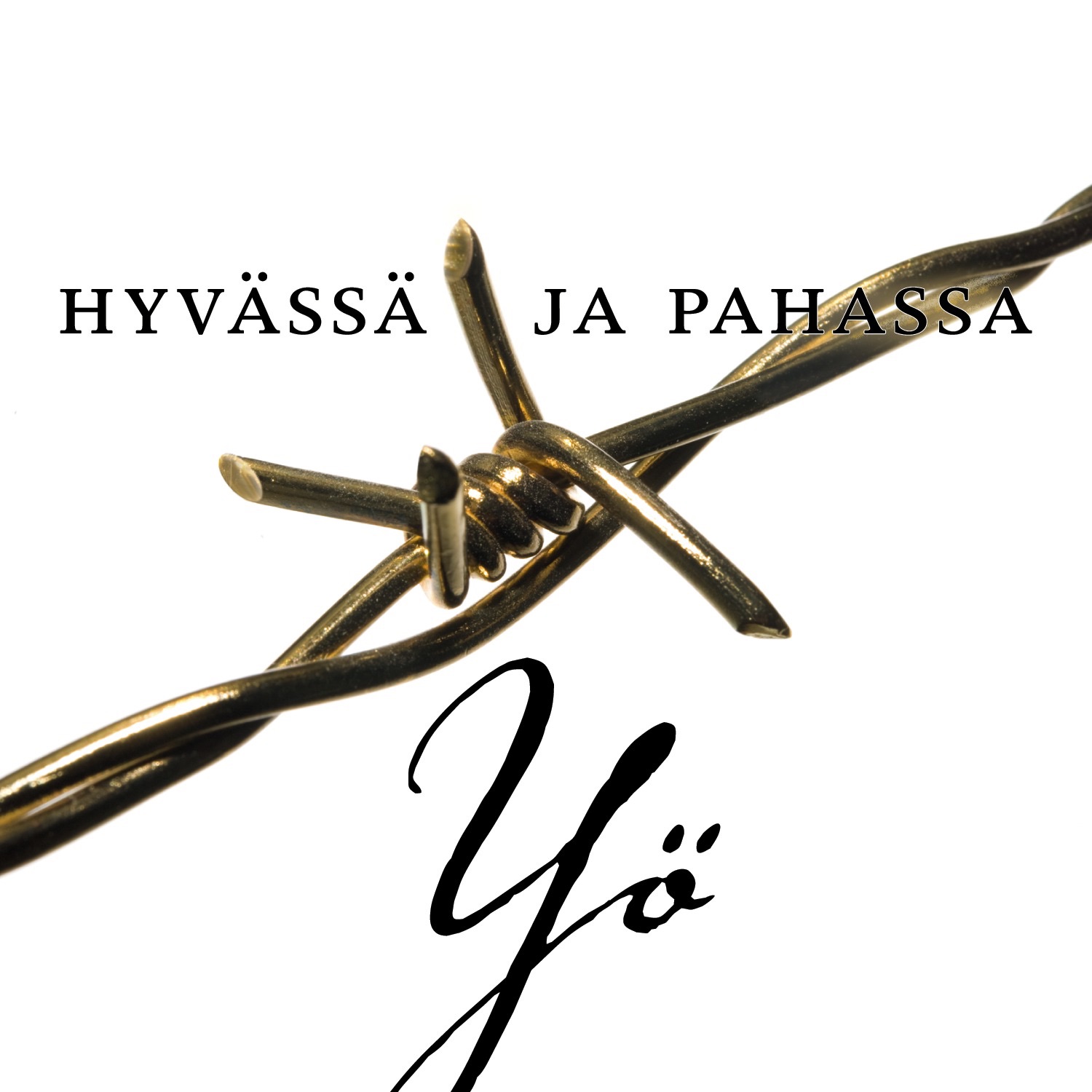 Hyvässä Ja Pahassa - Single album cover