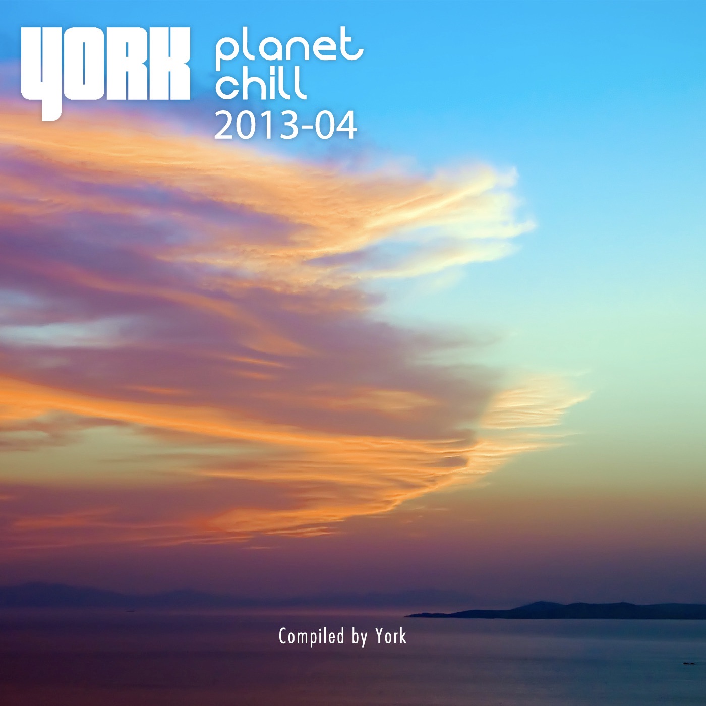 Planet Chill 2013-04 (Compiled By York) album cover